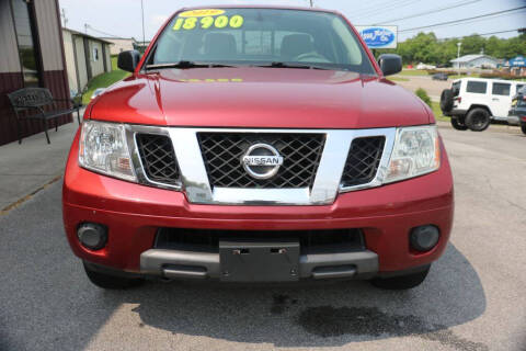 2019 Nissan Frontier S