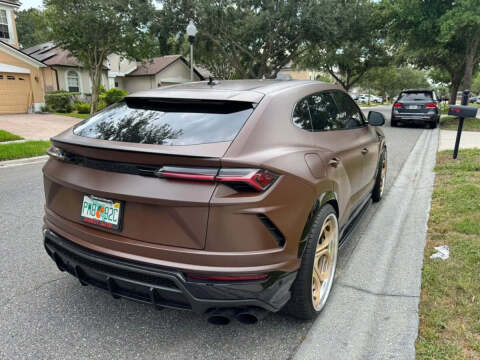 2019 Lamborghini Urus