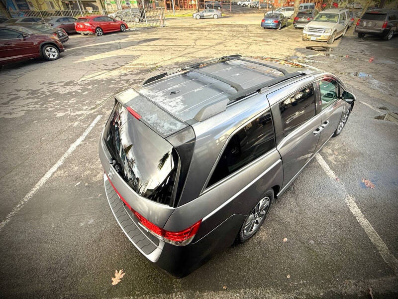 2014 Honda Odyssey Touring Elite