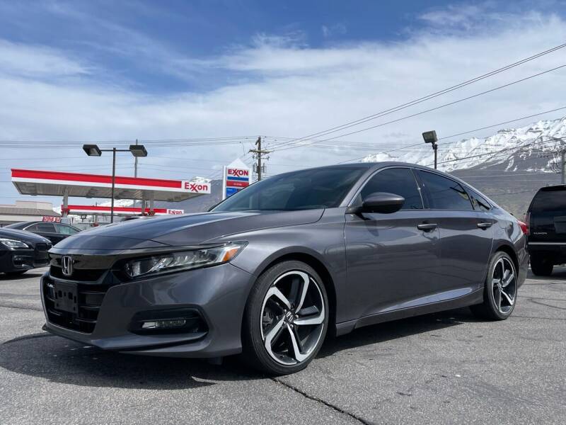 2018 Honda Accord for sale at Ultimate Auto Sales Of Orem in Orem UT