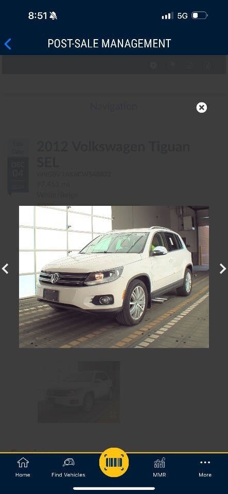 2012 Volkswagen Tiguan for sale at LUXURY IMPORTS AUTO SALES INC in Ham Lake, MN