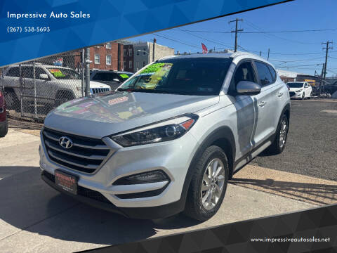 2018 Hyundai Tucson for sale at Impressive Auto Sales in Philadelphia PA