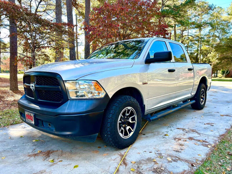 2018 RAM Ram 1500 Pickup SSV's photo