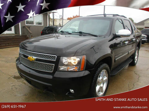 2013 Chevrolet Avalanche for sale at Smith and Stanke Auto Sales in Sturgis MI