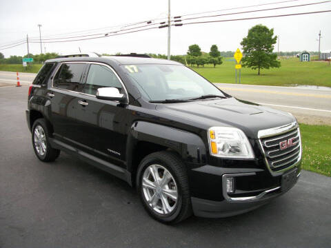 2017 GMC Terrain SLT