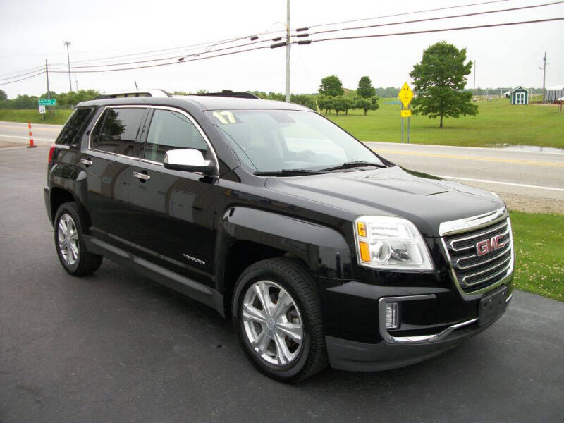 2017 GMC Terrain SLT
