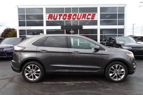 2017 Ford Edge Titanium