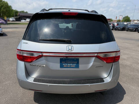 2012 Honda Odyssey Touring