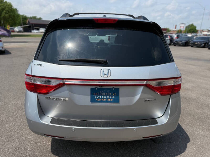 2012 Honda Odyssey Touring