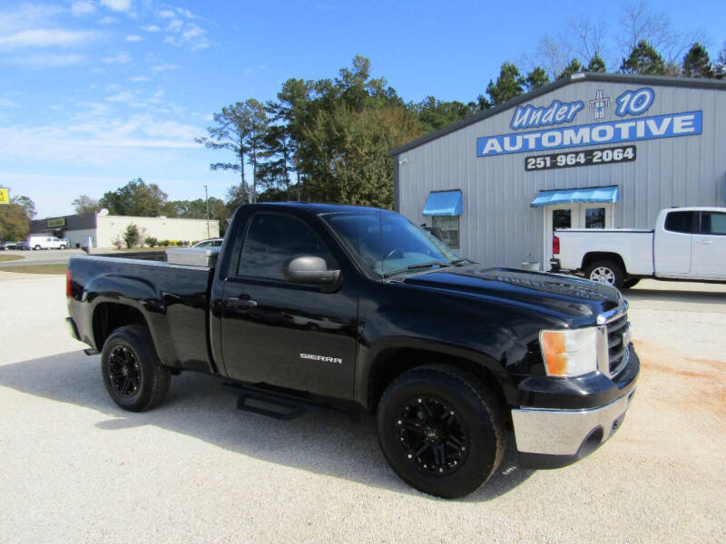 2011 GMC Sierra 1500 Work Truck