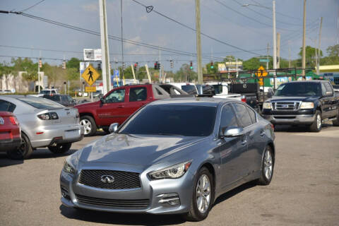 2014 Infiniti Q50 for sale at Motor Car Concepts II - Kirkman Location in Orlando FL