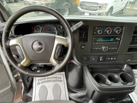 2018 GMC Savana 3500
