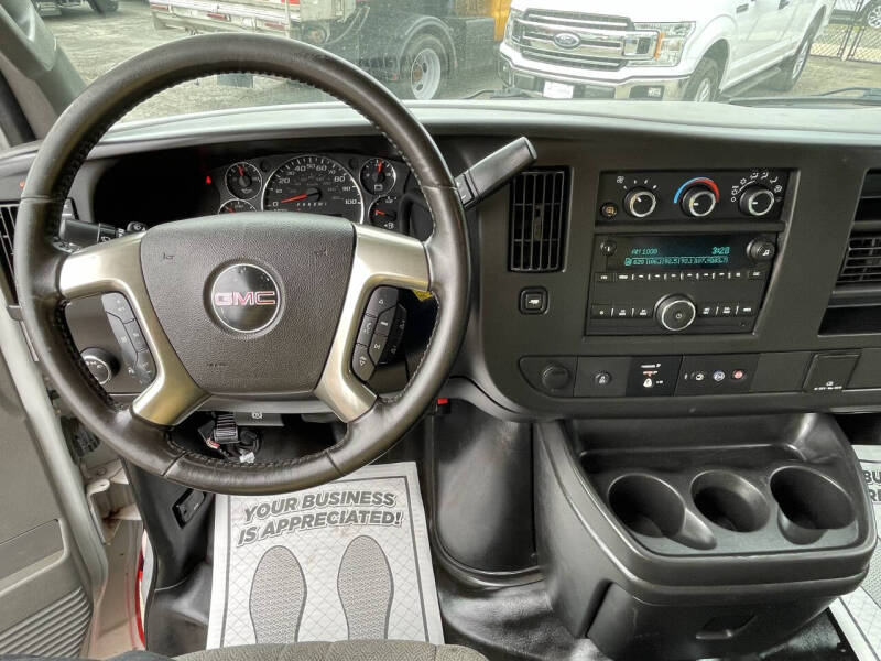 2018 GMC Savana 3500