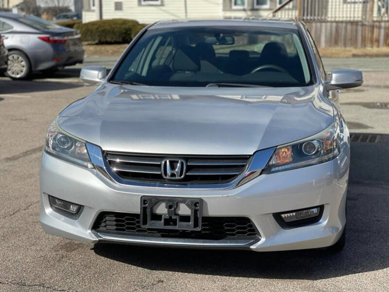 2015 Honda Accord for sale at Tonny's Auto Sales Inc. in Brockton MA