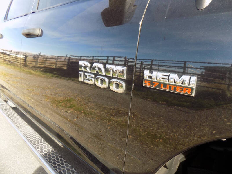 2018 RAM 1500 Tradesman