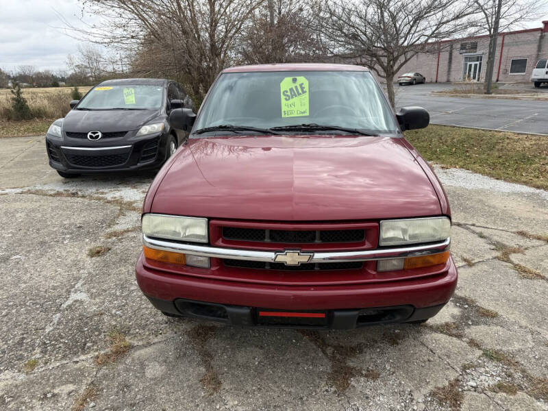 2004 Chevrolet S-10 LS