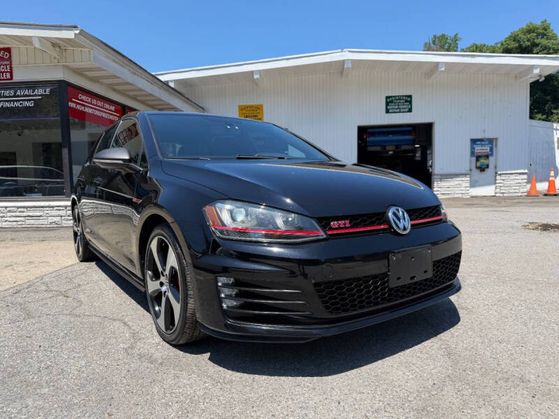 2016 Volkswagen Golf GTI SE