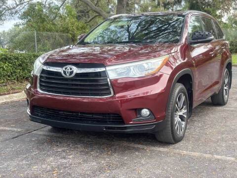 2016 Toyota Highlander XLE