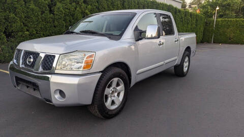 2004 Nissan Titan for sale at Bates Car Company in Salem OR