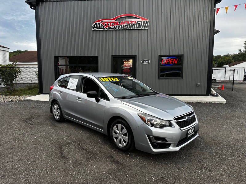 2016 Subaru Impreza 2.0i