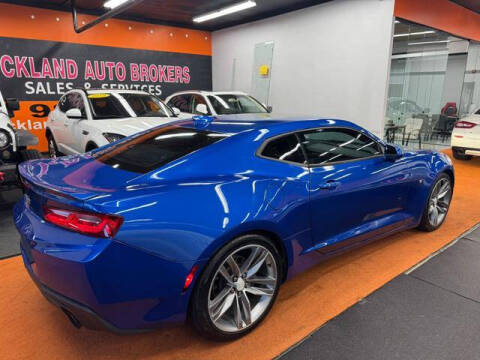 2018 Chevrolet Camaro LT