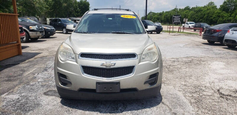 2015 Chevrolet Equinox for sale at Anthony's Auto Sales of Texas, LLC in La Porte TX