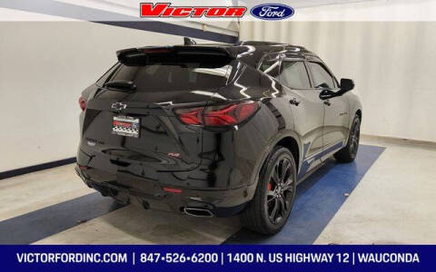 2021 Chevrolet Blazer RS