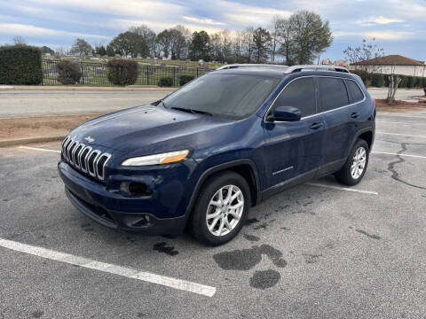 2018 Jeep Cherokee Latitude Plus