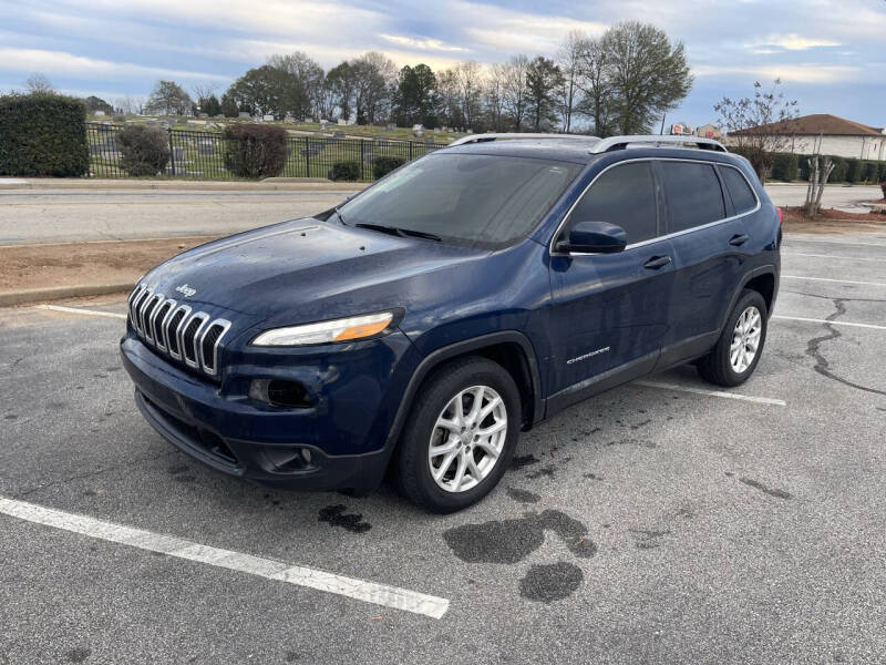 2018 Jeep Cherokee Latitude Plus