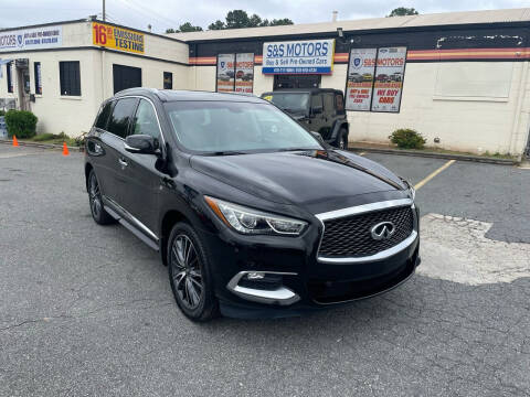 2016 Infiniti QX60 for sale at S & S Motors in Marietta GA