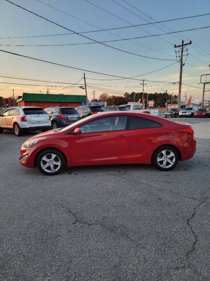 2013 Hyundai ELANTRA Coupe for sale at Husky auto sales & service LLC in Milford, DE