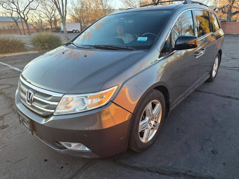 2012 Honda Odyssey Touring