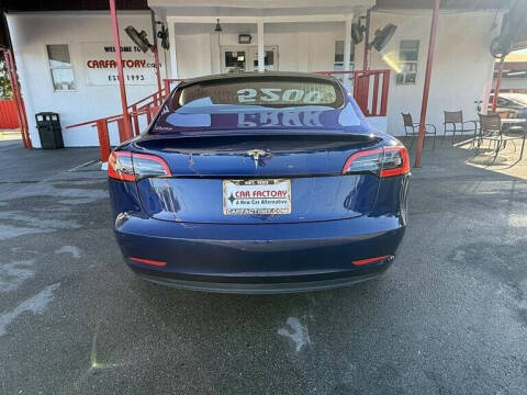 2018 Tesla Model 3 Long Range