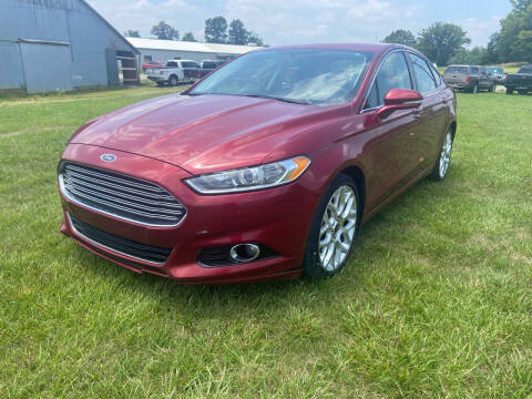 2014 Ford Fusion for sale at Hitt & Mis Auto in Cape Girardeau MO