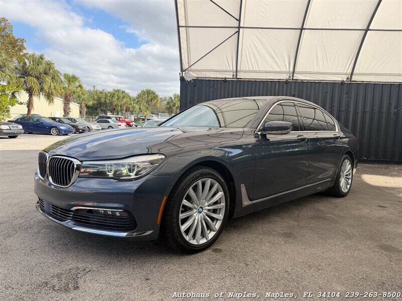2016 BMW 7 Series 740i