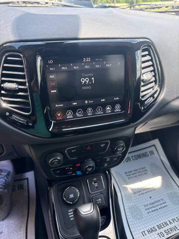 2017 Jeep Compass Limited