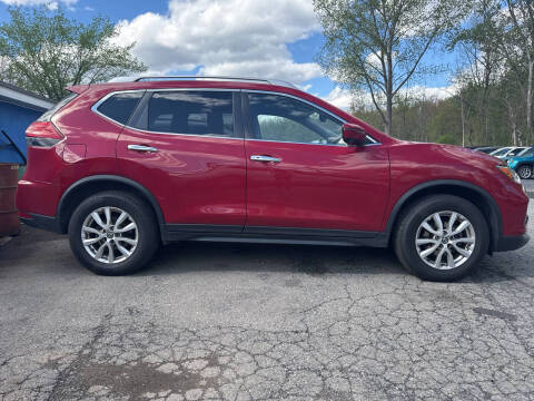 2017 Nissan Rogue SV