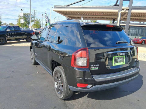 2016 Jeep Compass High Altitude
