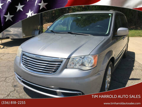 2014 Chrysler Town and Country for sale at Tim Harrold Auto Sales in Wilkesboro NC