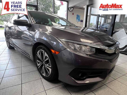 2017 Honda Civic for sale at Auto Max in Hollywood FL