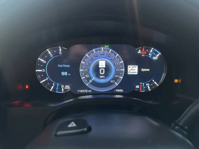 2018 Cadillac Escalade Luxury