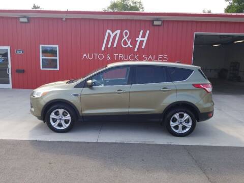 2013 Ford Escape for sale at M & H Auto & Truck Sales Inc. in Marion IN