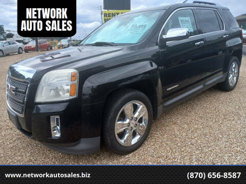 2015 GMC Terrain for sale at NETWORK AUTO SALES in Mountain Home AR