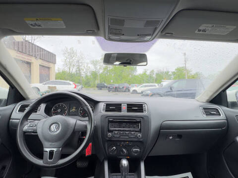 2012 Volkswagen Jetta SE PZEV