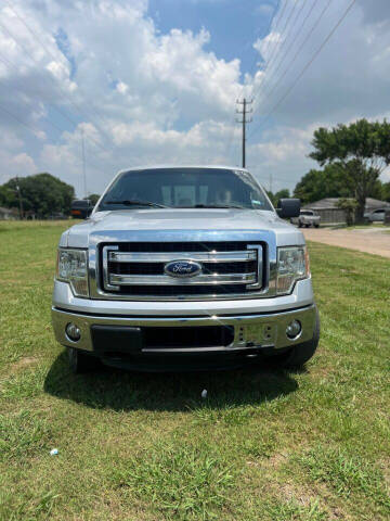 2014 Ford F-150 for sale at BSA Used Cars in Pasadena TX