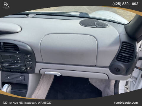 2003 Porsche Boxster