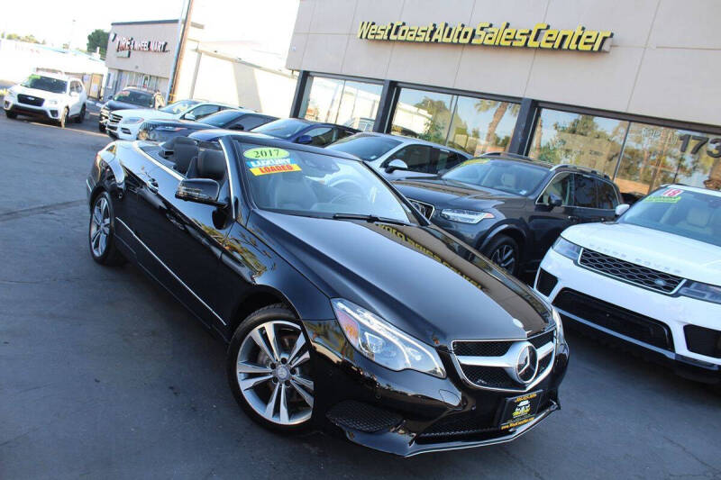 2017 Mercedes-Benz E-Class E 400