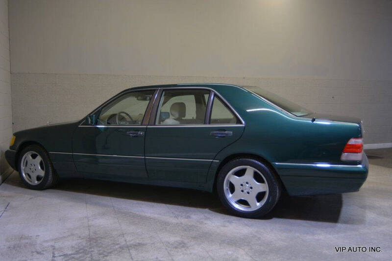 1998 Mercedes-Benz S-Class S 320 LWB