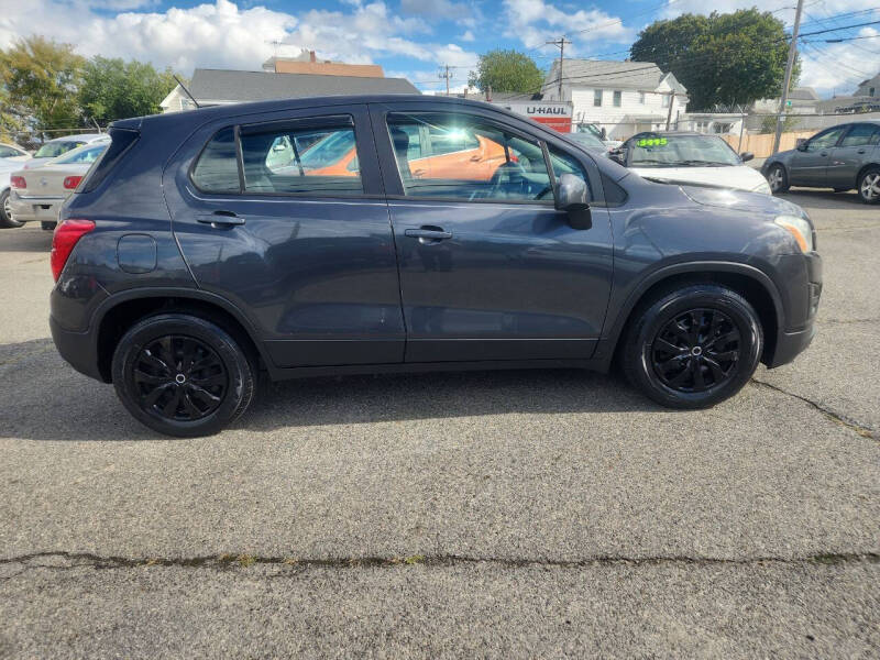 2016 Chevrolet Trax LS