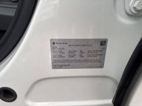 2022 Rivian R1T Adventure